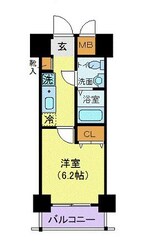 リクレイシア八丁畷の物件間取画像